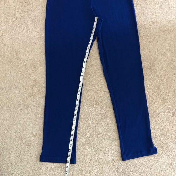 Sympli Blue Pull On Elastic Waist Pants Size 10 - Picture 8 of 10
